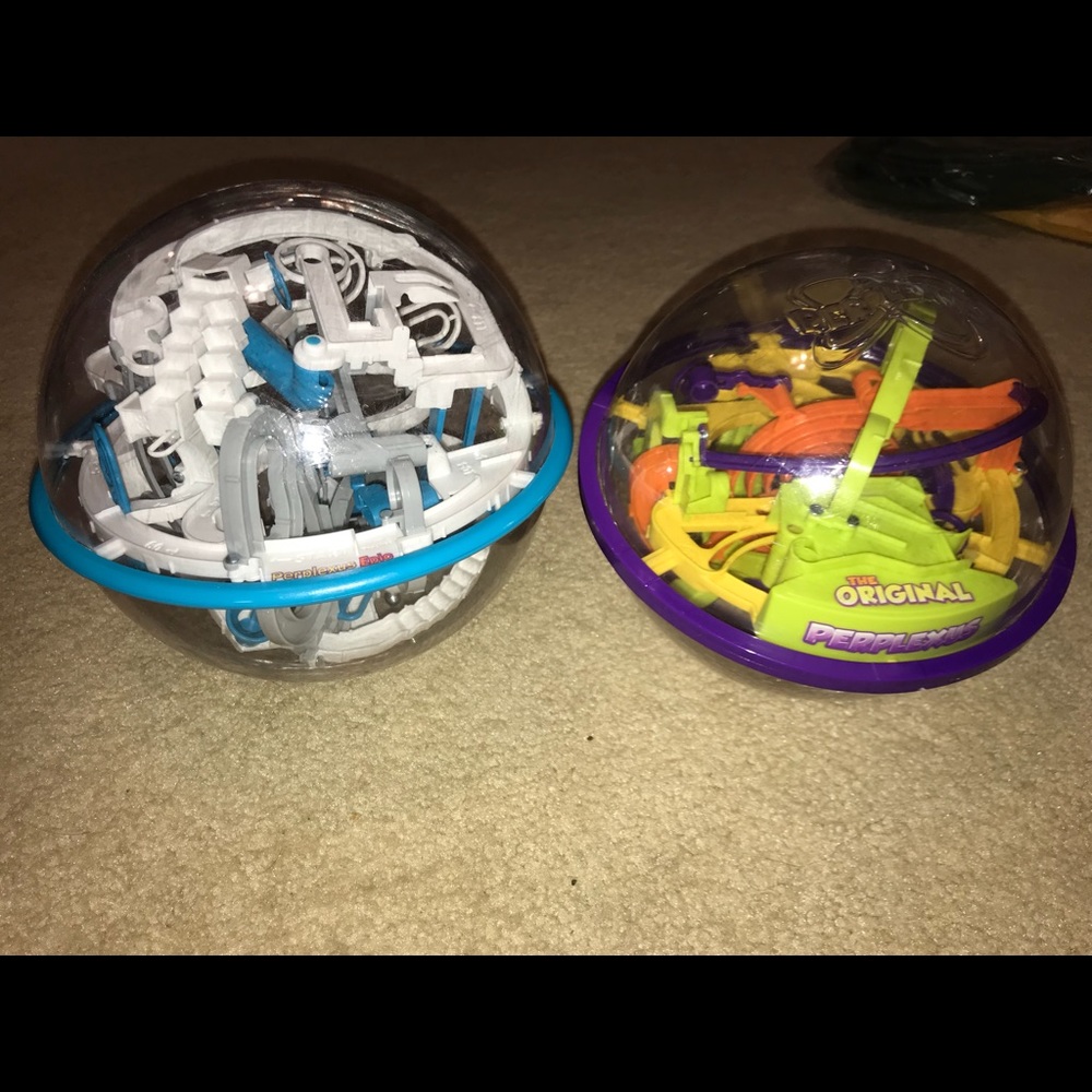 Perplexus Original and Perplexus Epic